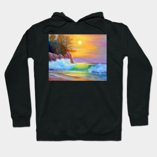 LA MER  A View of the Ocean Hoodie